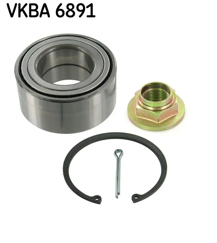 SKF VKBA6891 Ön Aks Rulmanı resmi