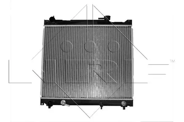 NRF 53289 Radyatör 1770077E10 resmi