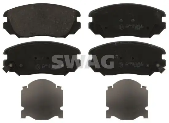 SWAG 40916895 Ön Fren Balatası resmi