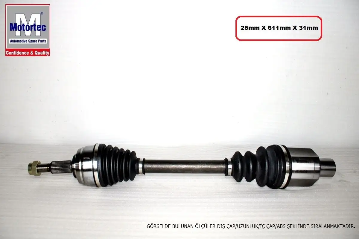 MOTORTEC RNT0679 Ön Aks (Sağ) 391009882R resmi