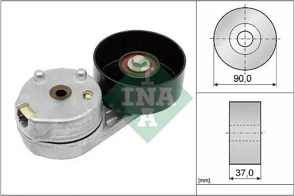 INA 534068110 Kayış Gergi Kütüğü 4H2Q6A228BB resmi