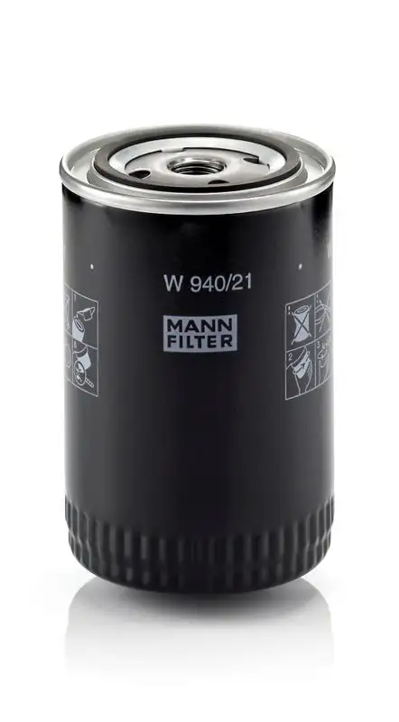 MANN W940/21 Yağ Filtresi resmi