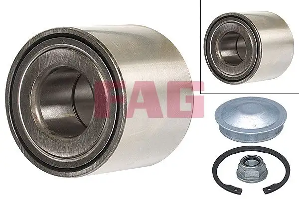 FAG 713630950 Arka Aks Rulmanı 7701208058 resmi