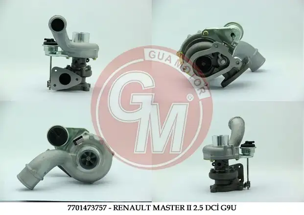 GUA 40415 Turbo (Komple) 7701473757 resmi