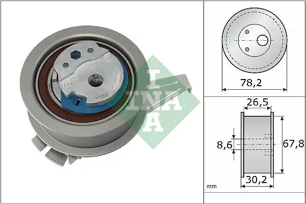 INA 531084710 Triger Gergi Rulmanı 04L109243H resmi