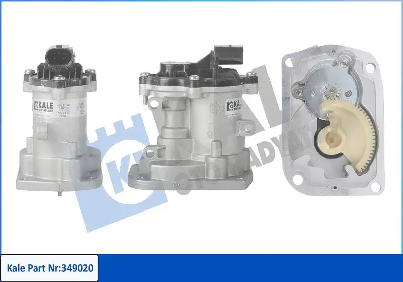 KALE 349020 EGR Valfi 4M5Q9424BE resmi