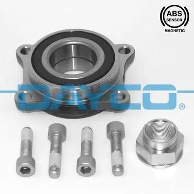 DAYCO KWD1152 Ön Aks Rulmanı 71714478 resmi