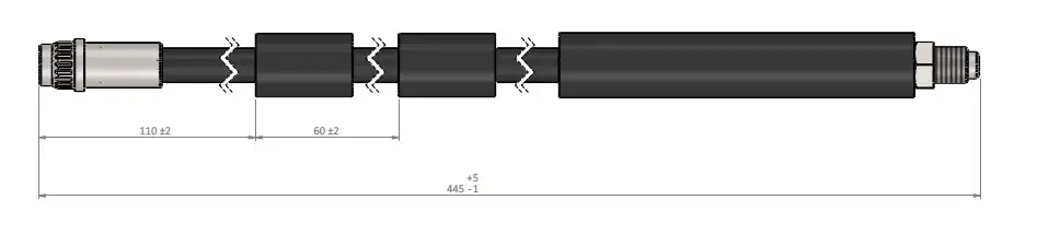 CAVO C900273A Ön Fren Hortumu E168112 resmi