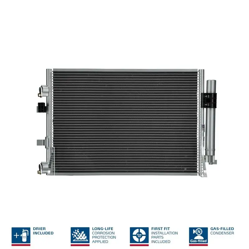 NISSENS 940182 Klima Radyatörü resmi