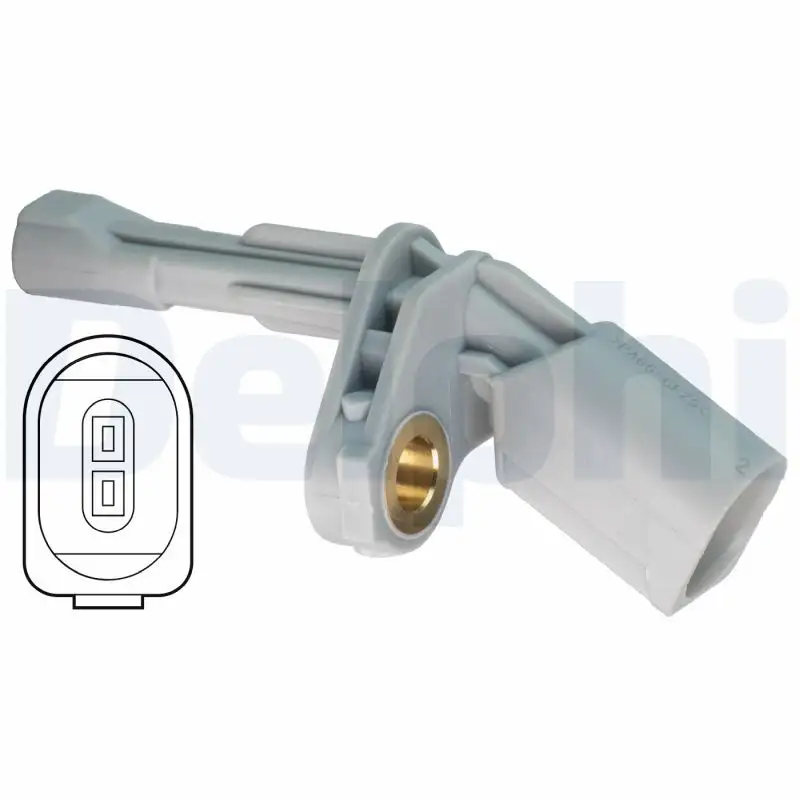 DELPHI SS20571 ABS Hız Sensörü (Arka Sağ) WHT003858A resmi