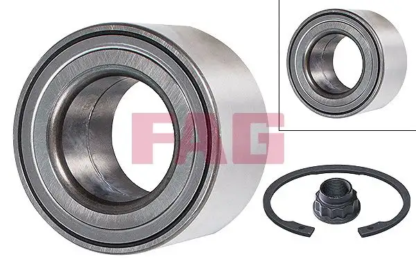FAG 713618780 Ön Aks Rulmanı 9036336137 resmi