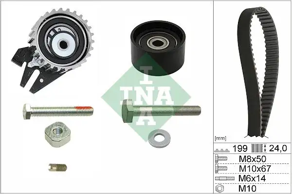 INA 530056210 Triger Seti resmi