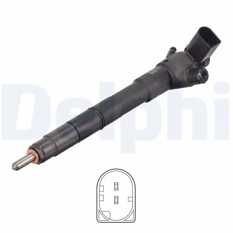 DELPHI 28543147-12B1 Enjektör 04L130277BA resmi