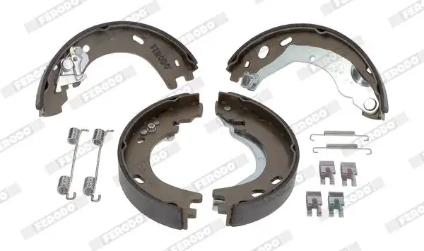 FERODO FSB4033 El Fren Balatası SFS500011 resmi