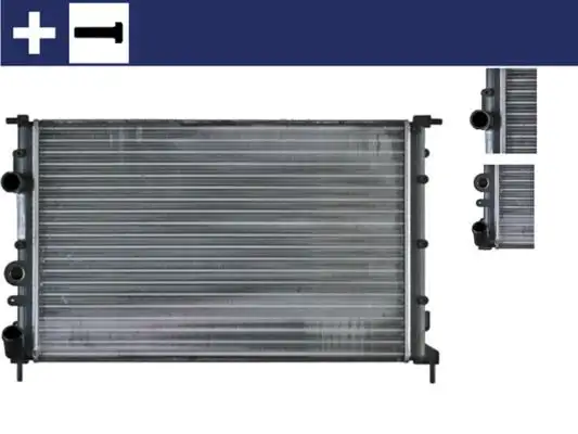 MAHLE CR494000S Radyatör 7701352604 resmi
