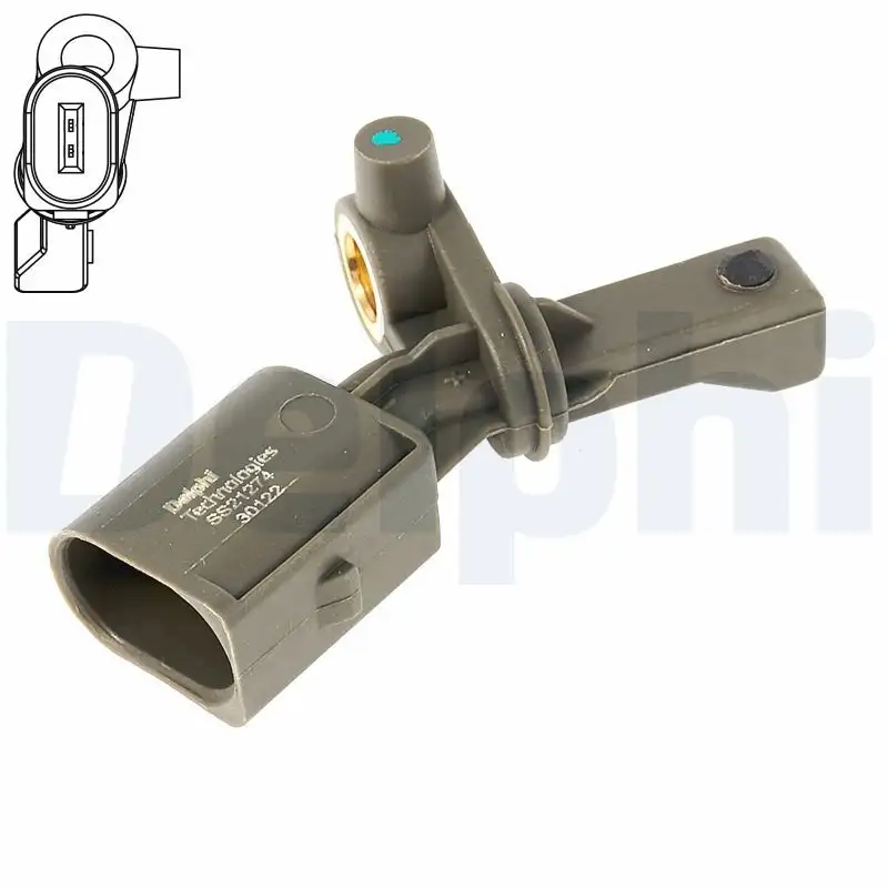 DELPHI SS21274-12B1 ABS Hız Sensörü (Arka Sol) WHT003863A resmi