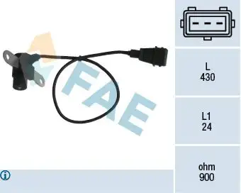 FAE 79032 Krank Sensörü 7700100650 resmi