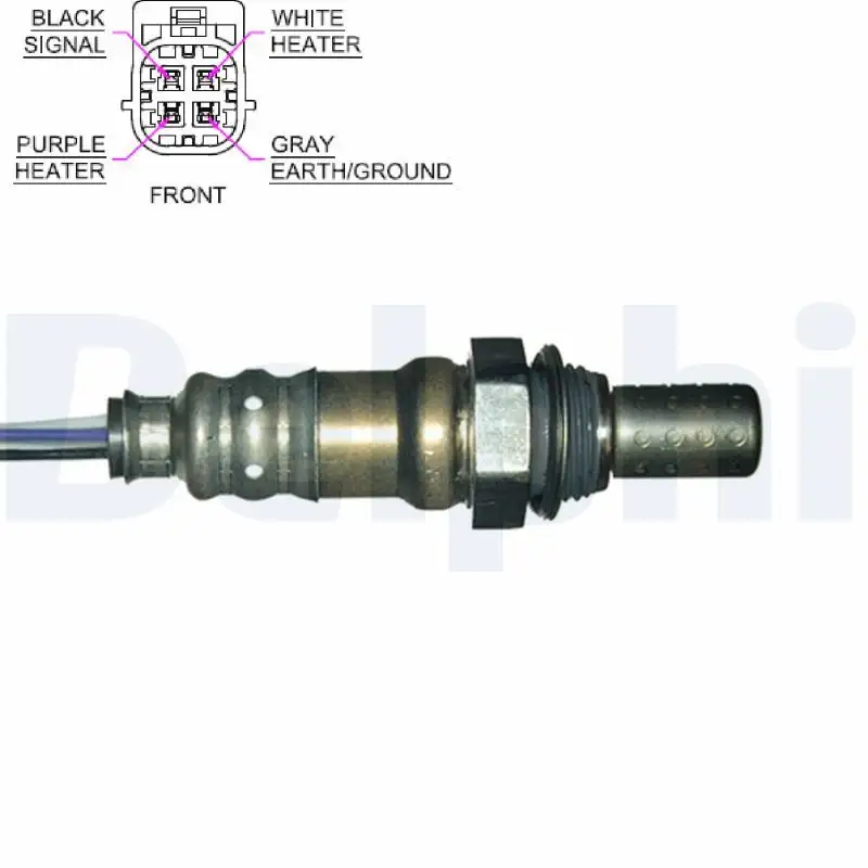 DELPHI ES20172-12B1 Oksijen Sensörü resmi