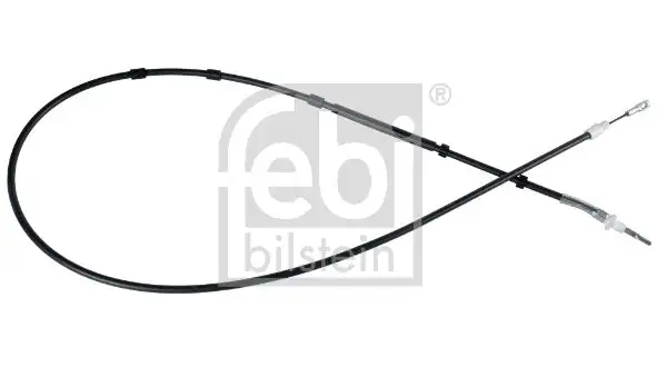 FEBI 34394 El Fren Halatı (Arka Sol) A1634200785 resmi