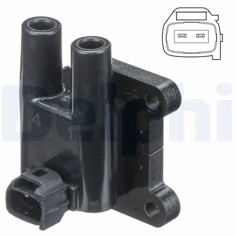 DELPHI GN10840-12B1 Bobin 2731022600 resmi