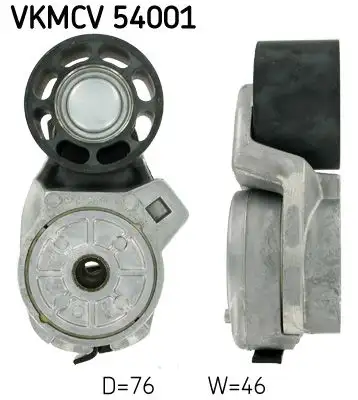 SKF VKMCV54001 Kayış Gergi Kütüğü resmi
