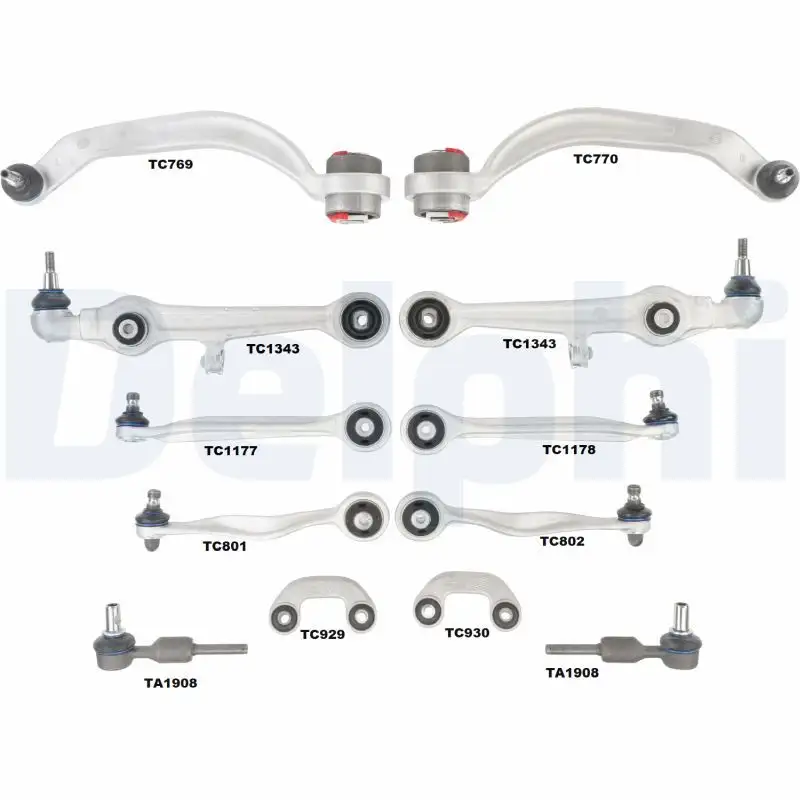 DELPHI TC1900KIT Alt Takım Seti resmi