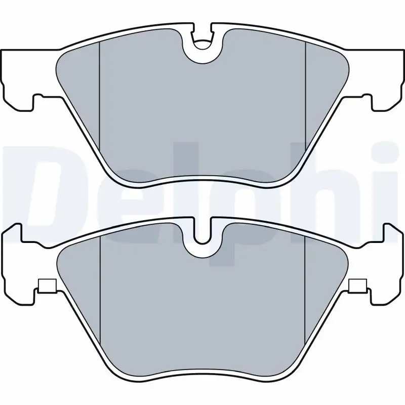 DELPHI LP3534 Ön Fren Balatası resmi