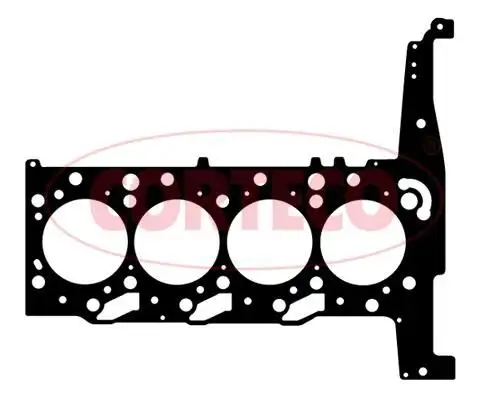 CORTECO 415423P (83415423) Silindir Kapak Contası resmi