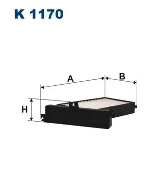 FILTRON K1170 Polen Filtresi XR315876 resmi