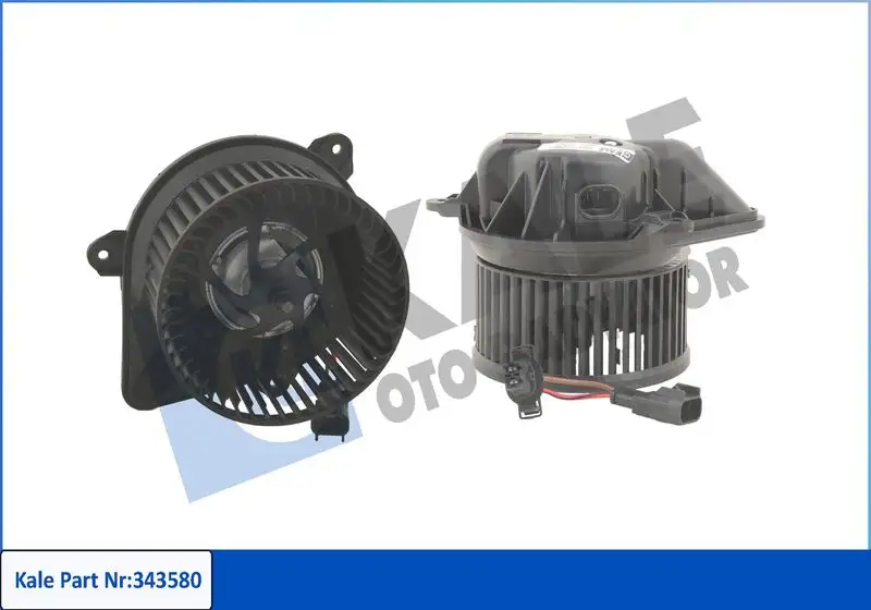 KALE 343580 Kalorifer Motoru resmi