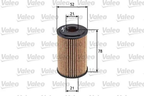 VALEO 586544 Yağ Filtresi resmi