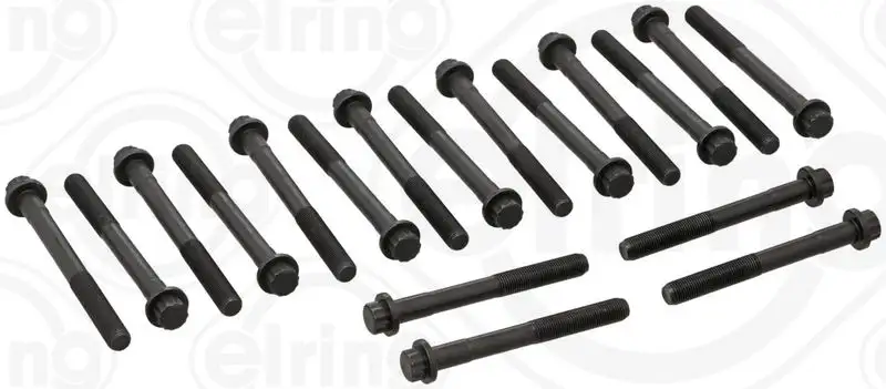 ELRING 708.240 Silindir Kapak Civatası 9091002081 resmi