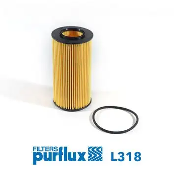 PURFLUX L318 Yağ Filtresi resmi