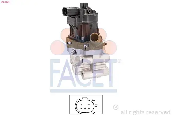 FACET 23.0123 EGR Valfi 5802061038 resmi