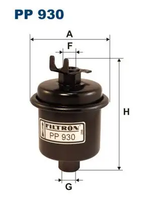 FILTRON PP930 Yakıt Filtresi resmi