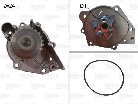 VALEO 506696 Devirdaim PEB102510L resmi