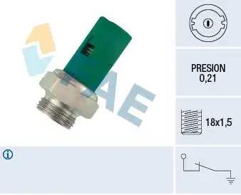 FAE 12490 Yağ Müşiri M851148 resmi