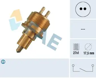 FAE 40430 Geri Vites Müşiri A0015457614 resmi