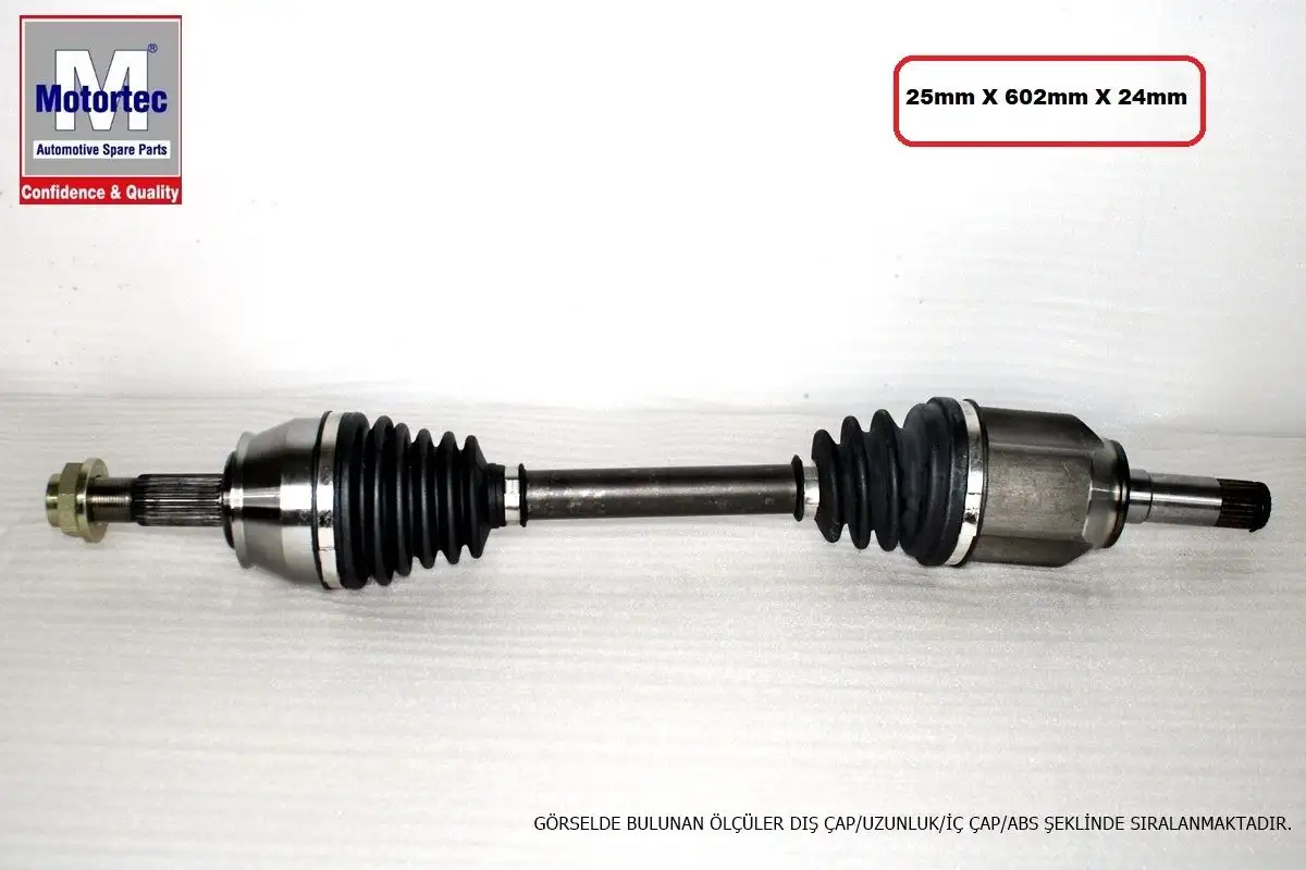 MOTORTEC TMP0495 Ön Aks (Sol) 51961296 resmi