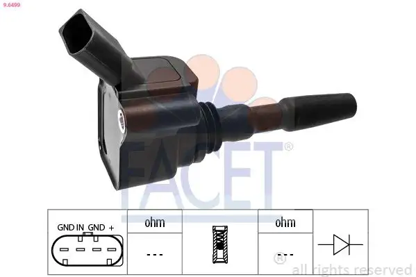 FACET 9.6499 Bobin resmi