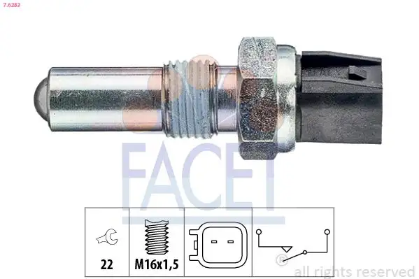 FACET 7.6283 Geri Vites Müşiri resmi