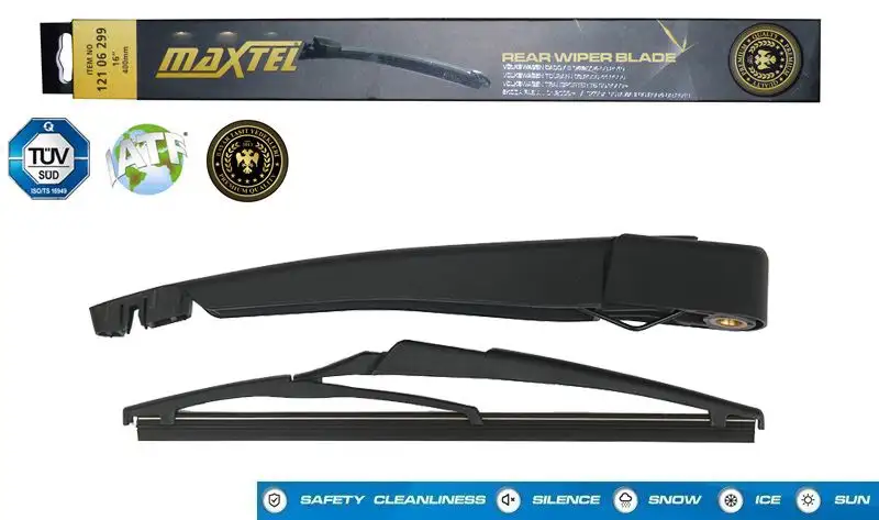 MAXTEL 12607274 Arka Silecek Süpürge ve Kol 1273395 resmi