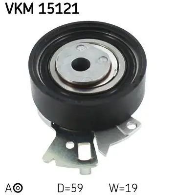 SKF VKM15121 Triger Gergi Rulmanı resmi