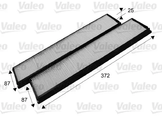 VALEO 715684 Polen Filtresi A1248350047 resmi