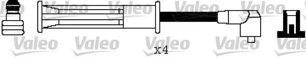 VALEO 346244 Buji Kablosu 7700273826 resmi
