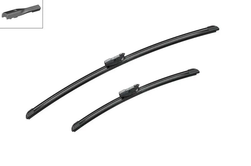 BOSCH 3397014138 Silecek Süpürgesi (Takım) 6V1955426A resmi