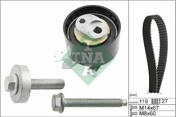 INA 530060710 Triger Seti resmi
