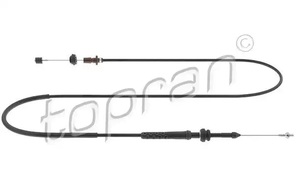 TOPRAN 109821001 Gaz Teli 6N1721555P resmi