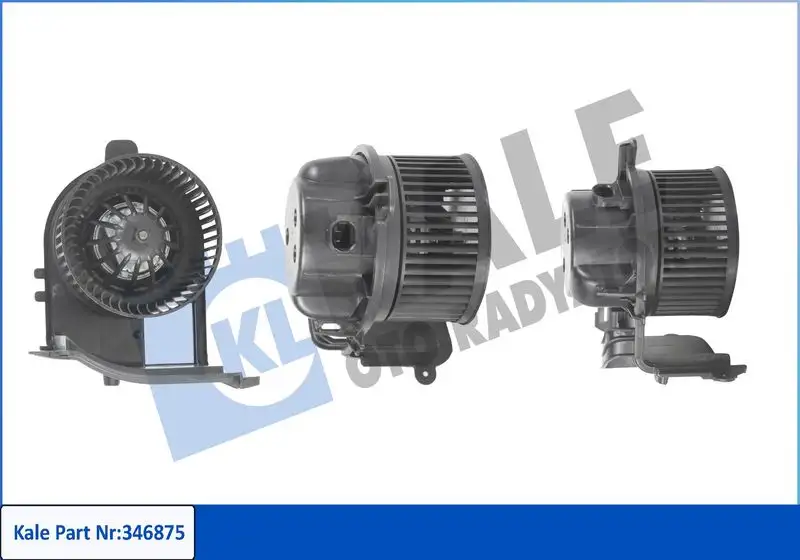 KALE 346875 Kalorifer Motoru 7701050899 resmi