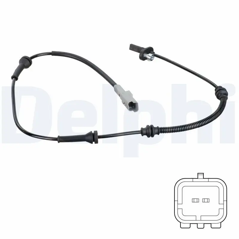 DELPHI SS20780 ABS Hız Sensörü (Ön) 9674852280 resmi